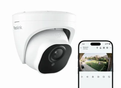 Reolink 5MP PoE IP Security Camera Person Vehicle Detection Waterproof RLC-520A