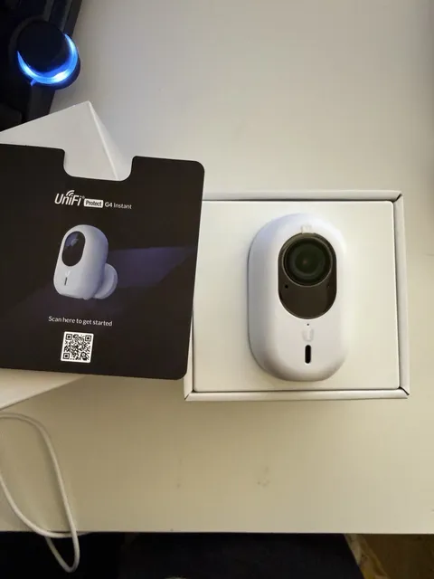 Ubiquiti UniFi Protect G4 Security Camera - UVC-G4-INS-US - Open Box