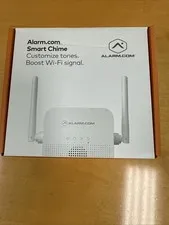 Alarm.com Smart Chime Wireless WiFi Extender Doorbell Chime ADC-W115C FREE SHIP
