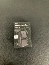 Wyze Cam Pan v3 Indoor/Outdoor IP65 1080P 360° Pan/Tilt/Zoom Wi-Fi - Black