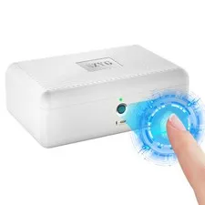 SZYG Biometric Fingerprint Safe Box Jewelry Security Lock Safe Home Safety