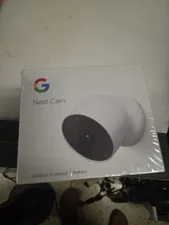 Google G3AL9 Indoor/Outdoor Nest Cam Battery Security Camera 1920 x 1080p Snow