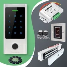 HOMSECUR IP66 APP WIFI Fingerprint Password RFID 125Khz Access Control WG26~44