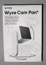 WYZE Cam Pan v3 Indoor/Outdoor IP65 1080P 360° Pan/Tilt/Zoom WiFi Smart Home Sec