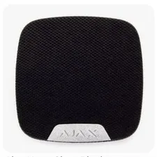 Ajax HomeSiren, Indoor siren, Black