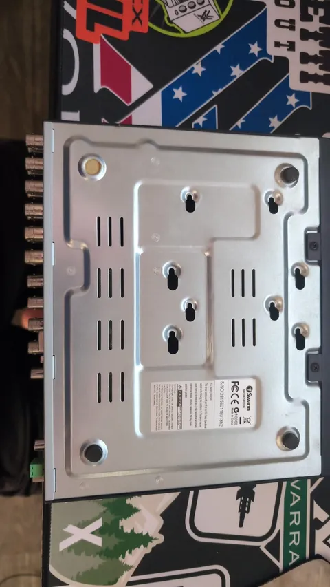 swan dvr Model SRDVR-163250N