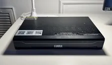 Cobra 63890 8CH HD Digital Video Recorder Security CCTV DVR Unit Only UNTESTED