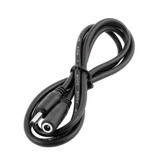 1 Meter 3.2ft DC M/F 3.5 x 1.35mm Cable Extension Adaptor For CCTV Camera