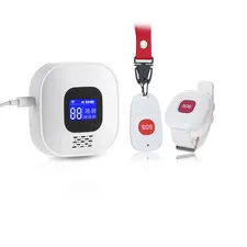 Tuya SOS Button Wifi Emergency Button for the Eldely Alarm, Fall Alert Call, Pan