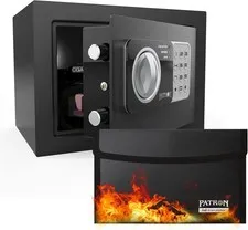 Caja Fuerte De Seguridad Para Dinero Cajas Fuertes Contra Fuego Pequea