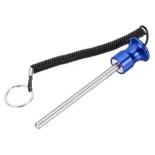 5/16 x 4-15/16" Magnetic Weight Stack Pin Universal Gym Pin Blue