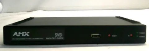 AMX SVSI NMX-DEC-N3232 Compressed Video over IP Decoder