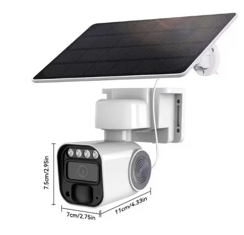 4G LTE Cellular Solar Security Cameras Wireless Outdoor, No WiFi Cameras