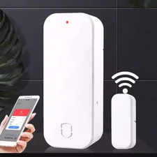 Door and Window Sensors Wifi,Smart Door Open/Closed Detectors for Home Security,