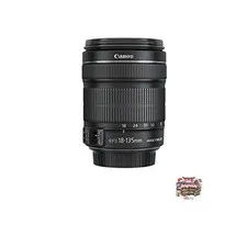 Canon EF-S18-135mm F3.5-5.6 IS STM standard zoom lens compatible with APS-C