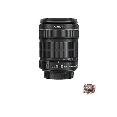 Canon EF-S18-135mm F3.5-5.6 IS STM standard zoom lens compatible with APS-C