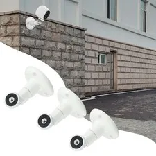 Wall Mount For-Ring Indoor Cam & Up 360?? Adjustable Bracket Camera-Outdoor 3PCS