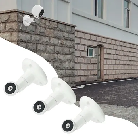Wall Mount For-Ring Indoor Cam & Up 360?? Adjustable Bracket Camera-Outdoor 3PCS