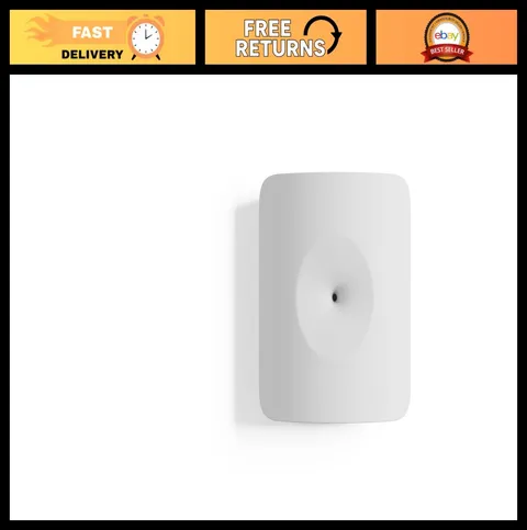 Glassbreak Sensor - 20ft Range - Sound Detection - Home Security System Compatib