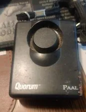 Personal Security  Dog Attack Alarm with Clip Quorum PAAL Not Tested