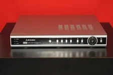 Mitsubishi DX-TL4U Digital Video Recorder 4 Channel DVR w/ 80 GB Hard Drive