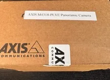 Axis M4318-PLVE 12MP Dome Network Camera  02511-001. Factory Sealed