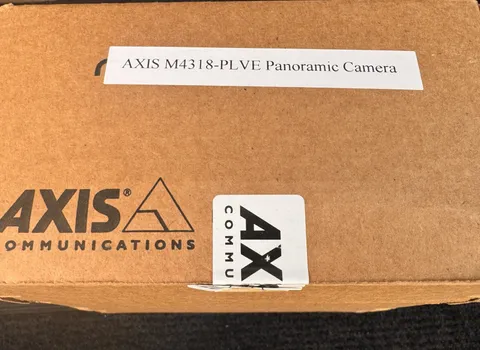 Axis M4318-PLVE 12MP Dome Network Camera  02511-001. Factory Sealed