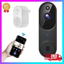 New Video Doorbell 1080p HD Camera WI-FI Night Vision Motion Detection Wireless