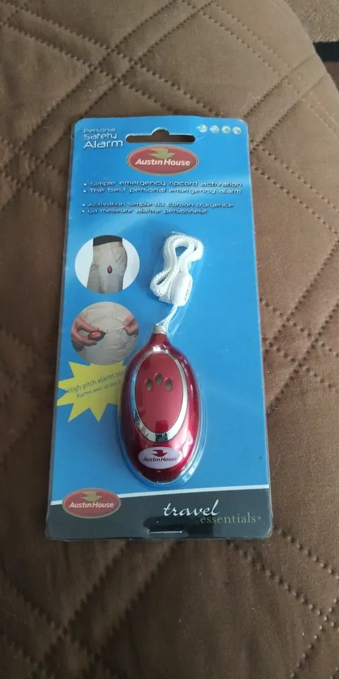 BRAND NEW Safety/Self Protection Austin House Personal Alarm GREAT GIFT!