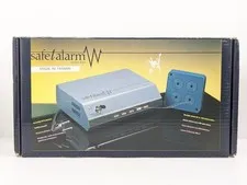 Del-Rain safetalarm Home Security System 400 Cubic Meters 110db New Vintage 