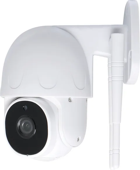 Smart Wi-Fi Pan/Tilt + Digital Zoom Outdoor Camera