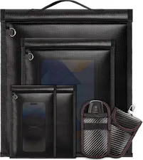 6Pack Faraday Bags, Large Faraday Cage, Anti-Tracking Faraday EMP Bag