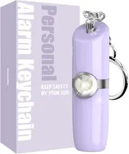 Securityman Personal Alarms for Women | Safety Alarm Keychain (Loud 130dB Siren