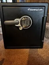 SentrySafe SFW123BTC Medium Black Fire/Water Resistant Safe Digital Lock