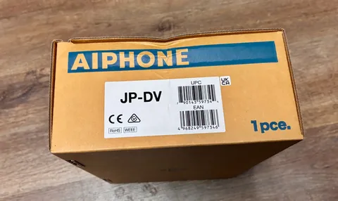 NEW - AIPHONE JP-DV Vandal-Resistant Surface-Mount Audio/Video Door Station