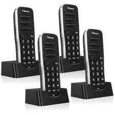 Rechargeable Home Intercom System, 1 Mile Range, 10 Channels