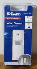 New Sealed Swann Wireless Alert Sensor Extra PIR Sensor Model SWADS-ALSEN1