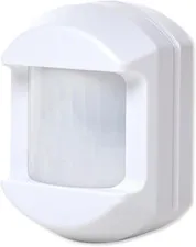 PIR1 White Passive Infrared Motion Detector for Home Security