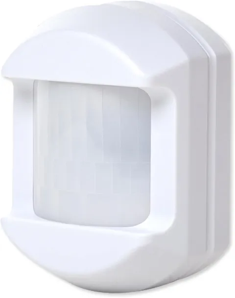 PIR1 White Passive Infrared Motion Detector for Home Security