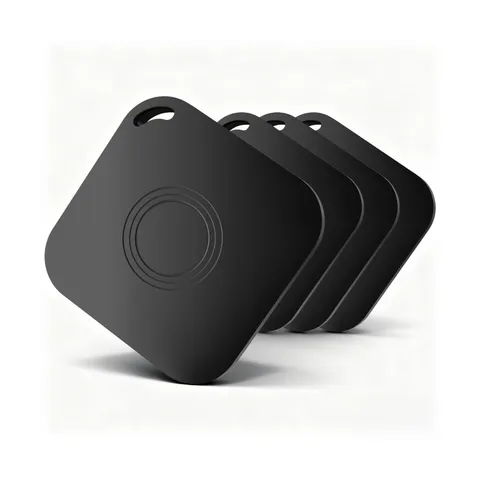 4 Pack Air Tracker Tag, Smart Bluetooth Luggage Tracker Compati... USA FAST SHIP