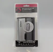 Doberman Security Motion Detector 100db Alarm/Chime #SE-0104 NEW Factory Sealed
