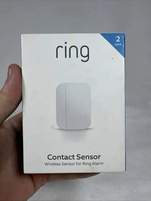 Ring Alarm Contact Sensor - 2nd Gen Pack of 2 Brand New