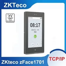 ZKTeco zFace1701 ID/WiFi/ADMS Time Facial Recognition Access Control Terminal