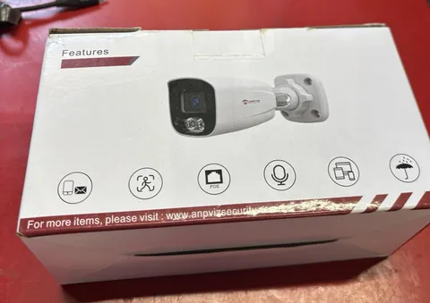 Anpviz 4MP PoE Security IP Camera Indoor/Outdoor Audio Recording