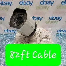✅️⭐️ Zmodo ZP-IBH15-S Camera 3rd Gen Female Micro USB Wired SHO sPoE 82ft Cable 
