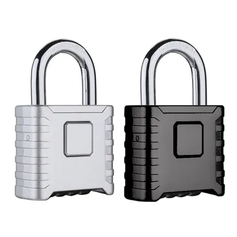 Large 4 Code Combination Lock Heavy Duty Lock Durable for Backyard Shed Garage