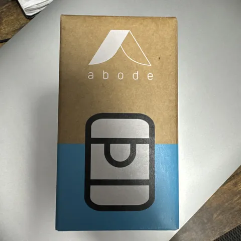 Abode Motion Sensor | Wide-Angle Motion Detection | Works with Apple HomeKit 