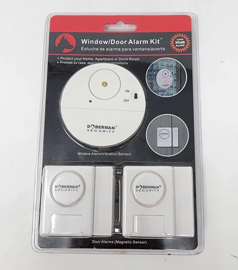 Doberman Security Window Door Alarm Kit SE-0130 Sealed Brand New