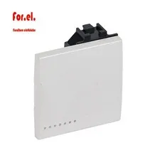 Bticino N4915M2LN Capuchon de Touche Neutre Muni Pots