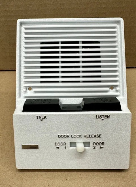 Nutone N-485 Apartment Intercom Speaker WHITE N-485WH Communication System